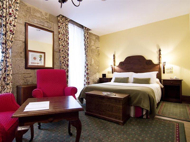 Hotel Virxe Da Cerca By Pousadas De Compostela Santiago de Compostela Luaran gambar