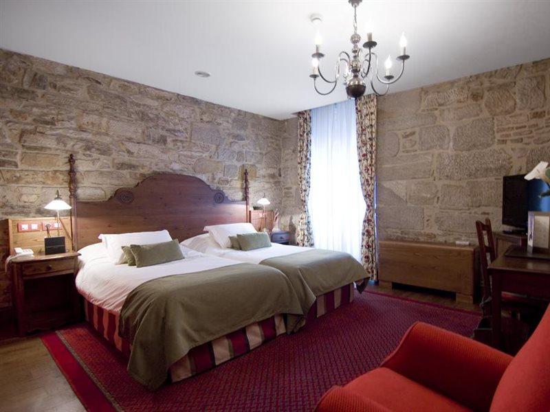 Hotel Virxe Da Cerca By Pousadas De Compostela Santiago de Compostela Luaran gambar
