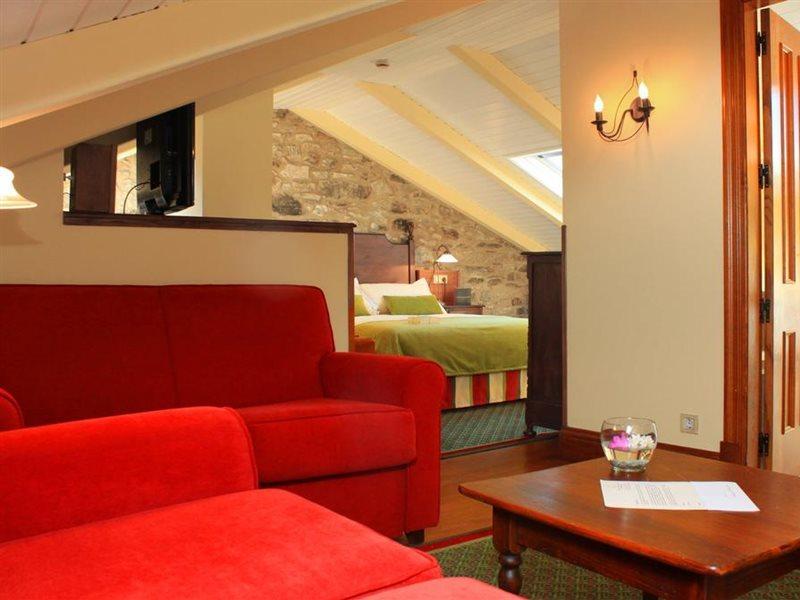Hotel Virxe Da Cerca By Pousadas De Compostela Santiago de Compostela Luaran gambar