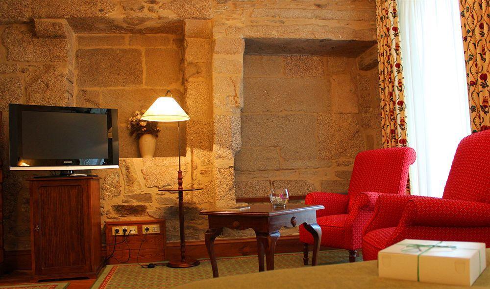 Hotel Virxe Da Cerca By Pousadas De Compostela Santiago de Compostela Luaran gambar