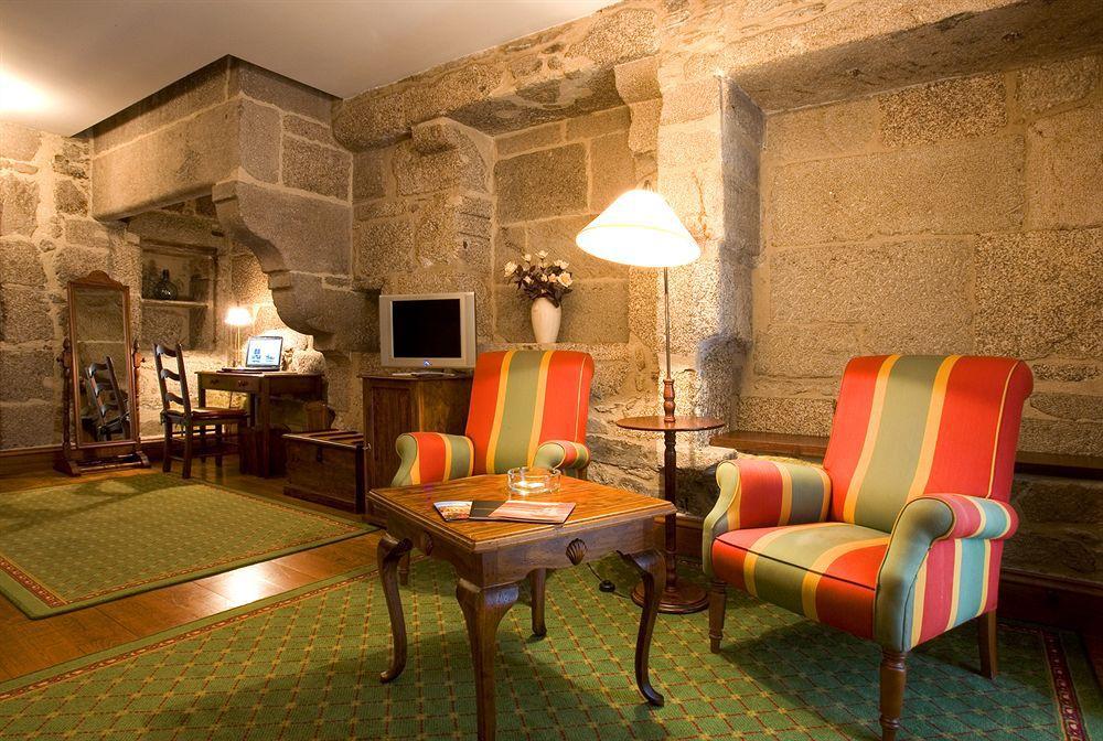 Hotel Virxe Da Cerca By Pousadas De Compostela Santiago de Compostela Luaran gambar