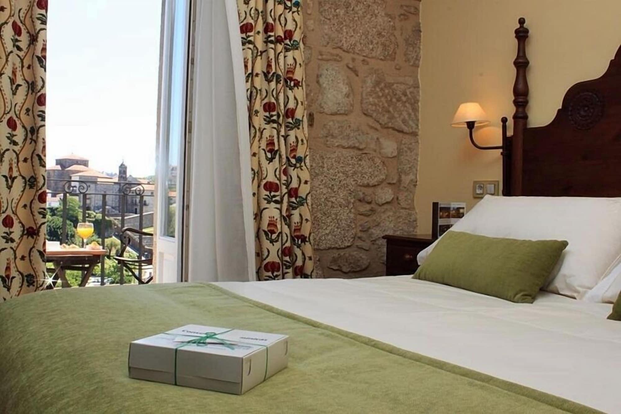 Hotel Virxe Da Cerca By Pousadas De Compostela Santiago de Compostela Luaran gambar