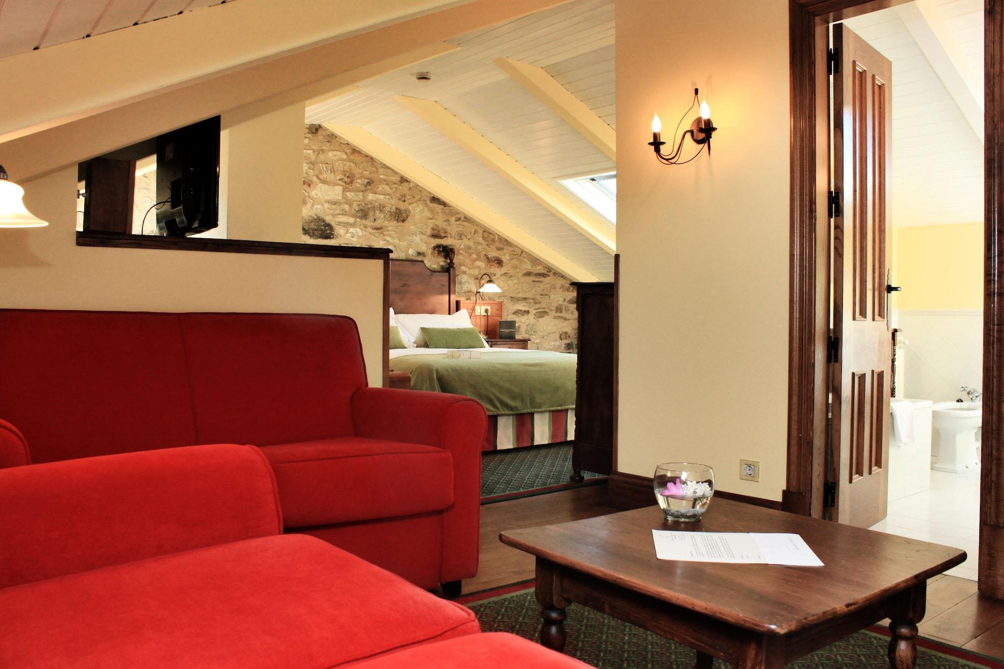Hotel Virxe Da Cerca By Pousadas De Compostela Santiago de Compostela Luaran gambar