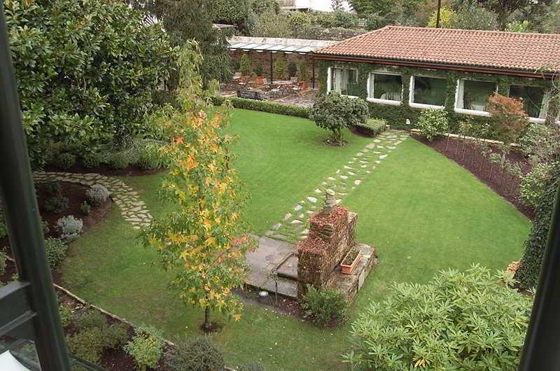 Hotel Virxe Da Cerca By Pousadas De Compostela Santiago de Compostela Luaran gambar