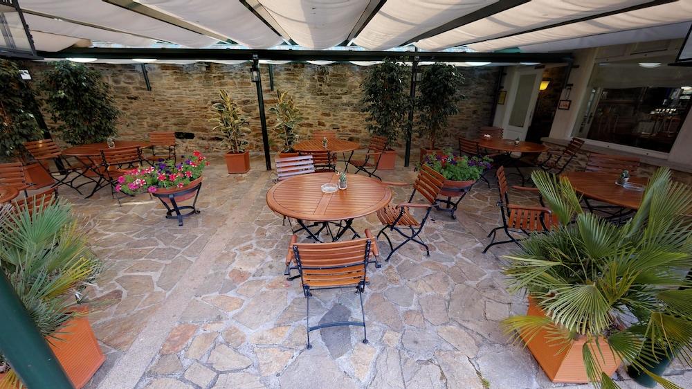 Hotel Virxe Da Cerca By Pousadas De Compostela Santiago de Compostela Luaran gambar