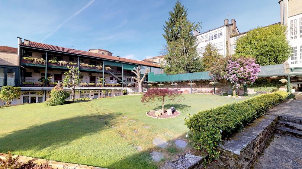 Hotel Virxe Da Cerca By Pousadas De Compostela Santiago de Compostela Luaran gambar