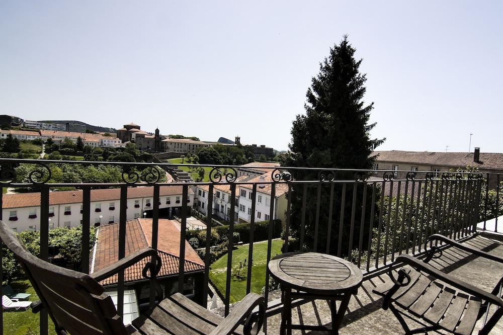 Hotel Virxe Da Cerca By Pousadas De Compostela Santiago de Compostela Luaran gambar