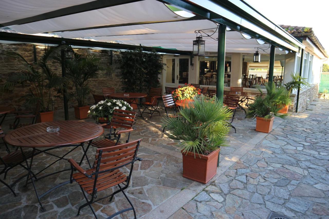 Hotel Virxe Da Cerca By Pousadas De Compostela Santiago de Compostela Luaran gambar