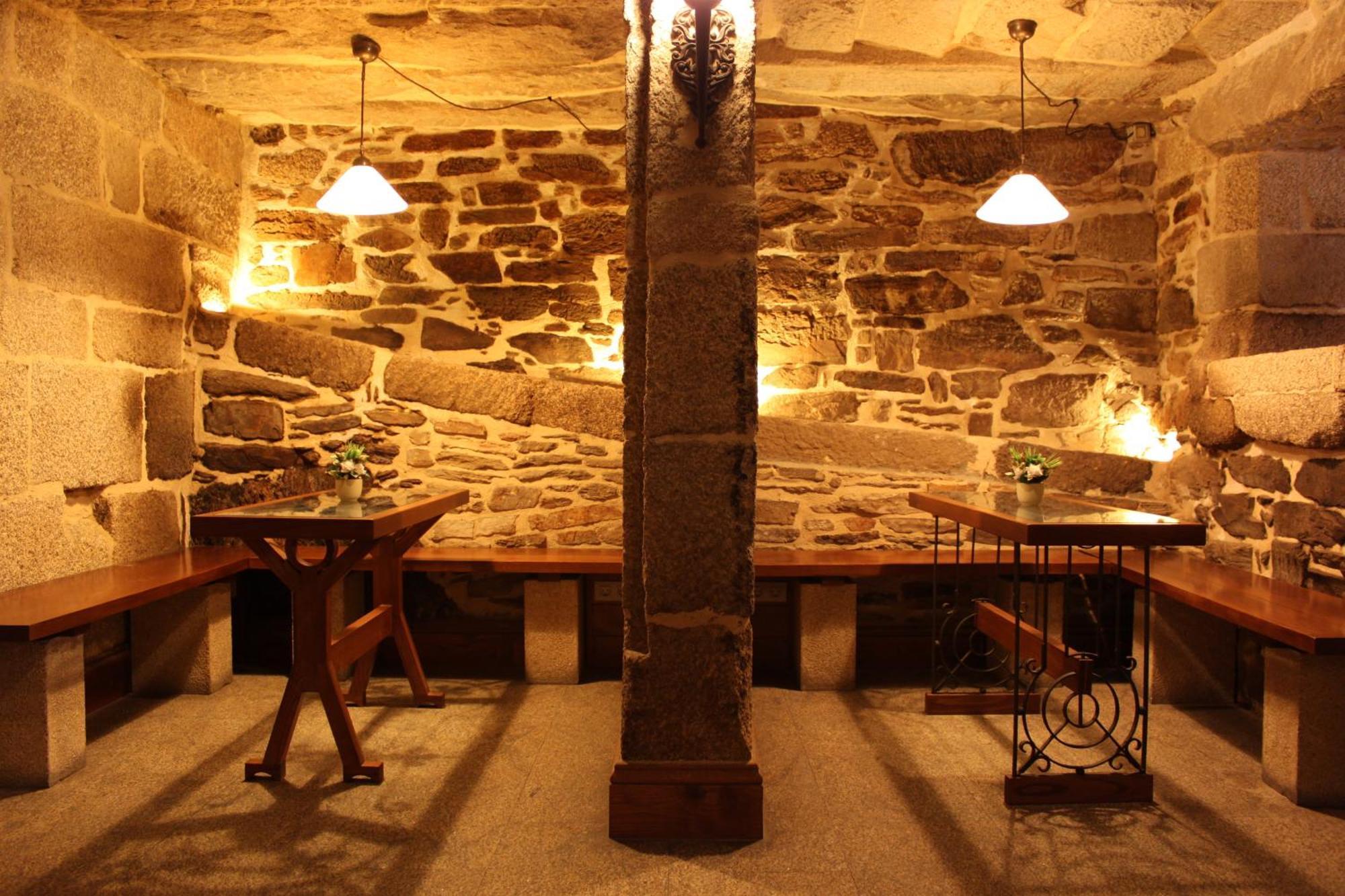 Hotel Virxe Da Cerca By Pousadas De Compostela Santiago de Compostela Luaran gambar