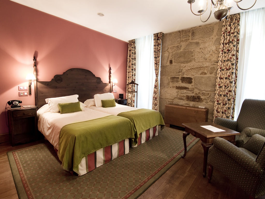 Hotel Virxe Da Cerca By Pousadas De Compostela Santiago de Compostela Bilik gambar