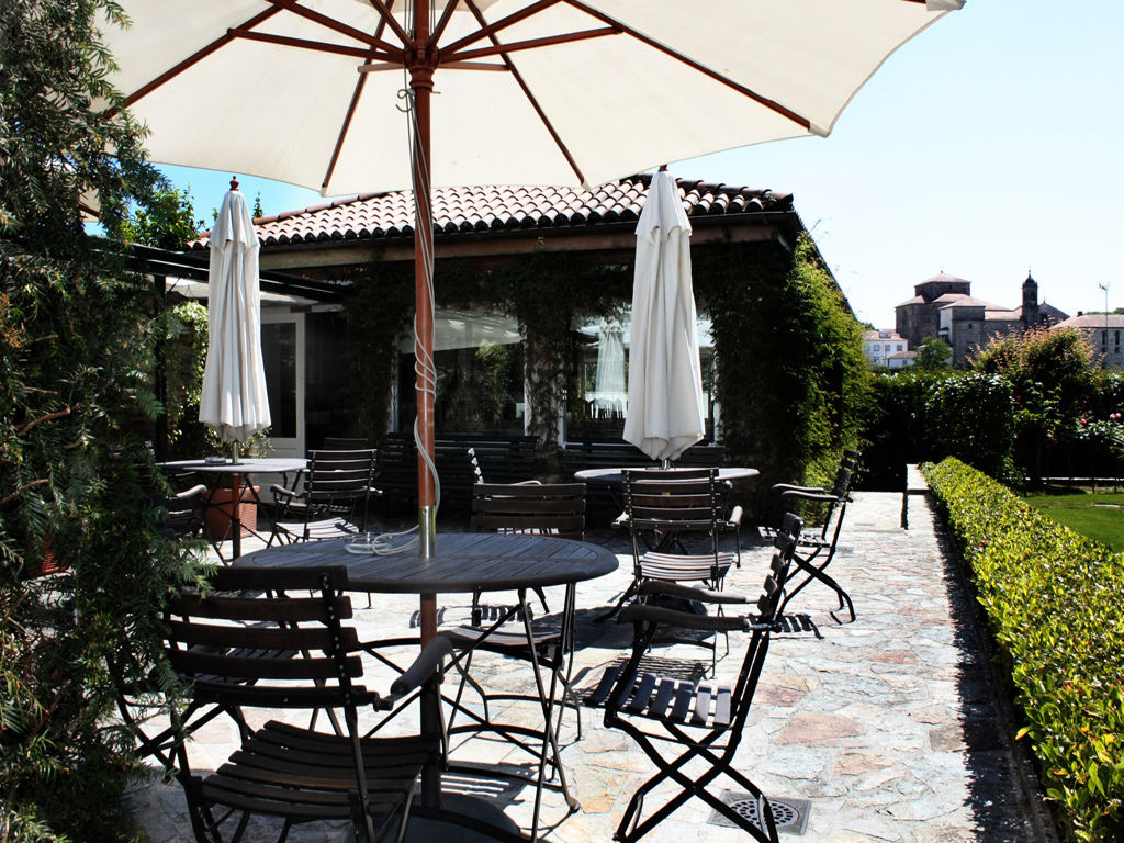 Hotel Virxe Da Cerca By Pousadas De Compostela Santiago de Compostela Luaran gambar