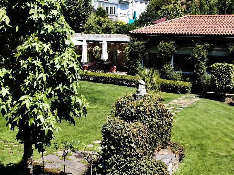 Hotel Virxe Da Cerca By Pousadas De Compostela Santiago de Compostela Luaran gambar