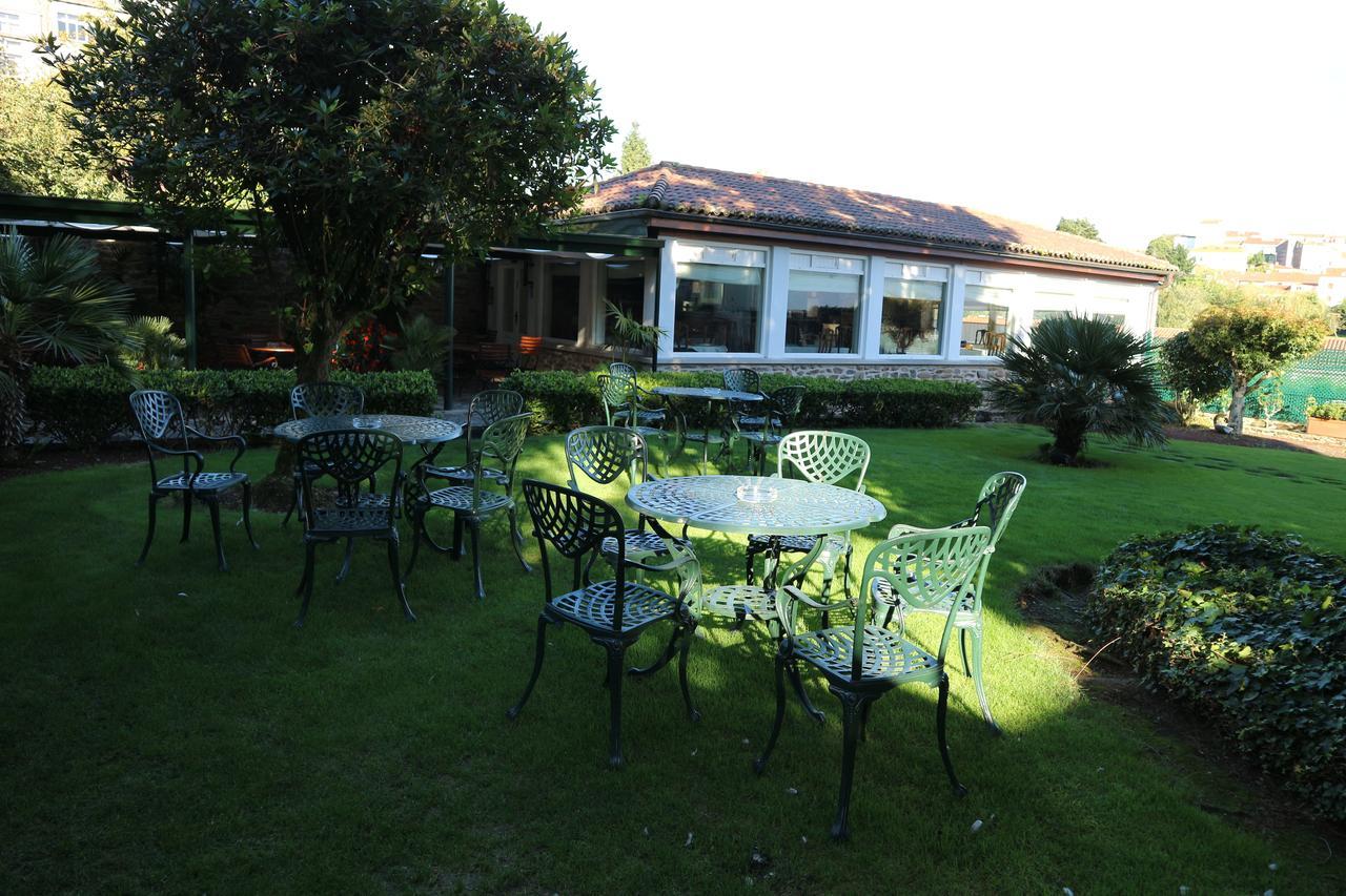 Hotel Virxe Da Cerca By Pousadas De Compostela Santiago de Compostela Luaran gambar