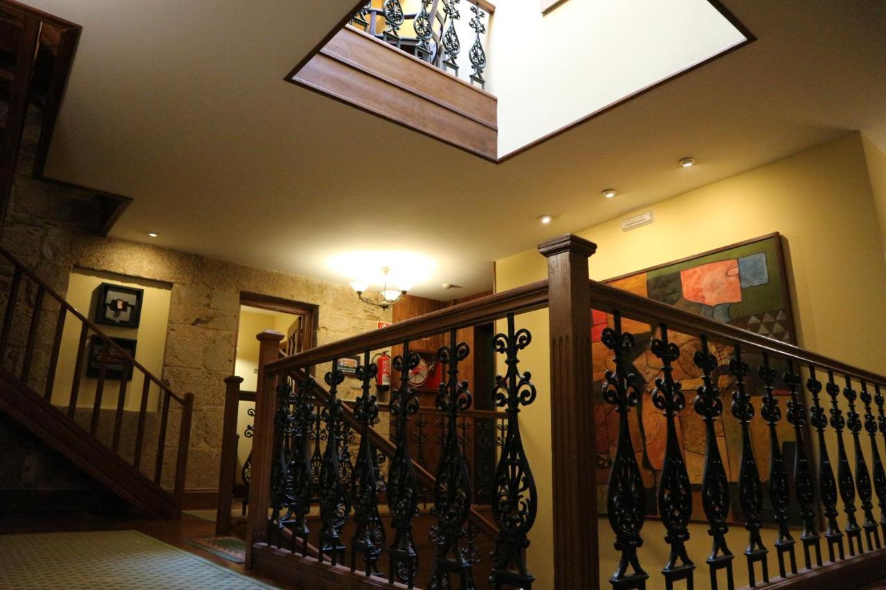 Hotel Virxe Da Cerca By Pousadas De Compostela Santiago de Compostela Luaran gambar